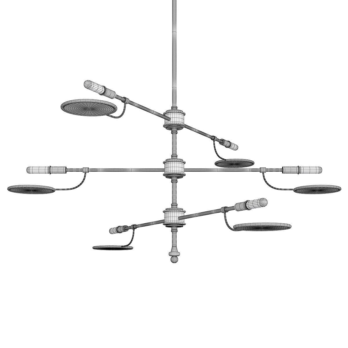 SERGIO SPIDER Low-poly 3D model_2