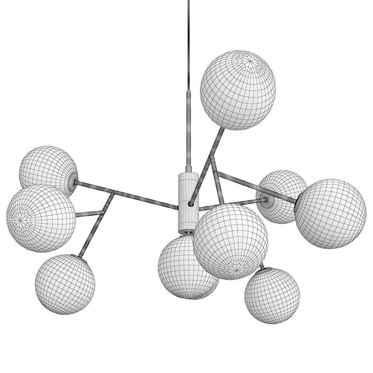 LOST STAR Low-poly 3D model_1