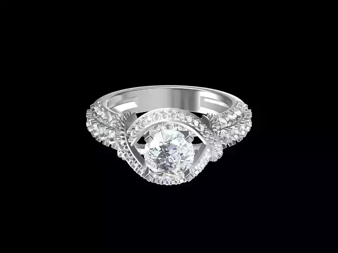 Solitaire Engagement Ring