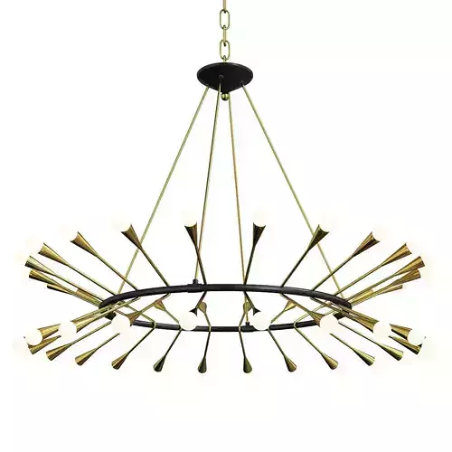 Martyn Lawrence Bullard Aries Chandelier