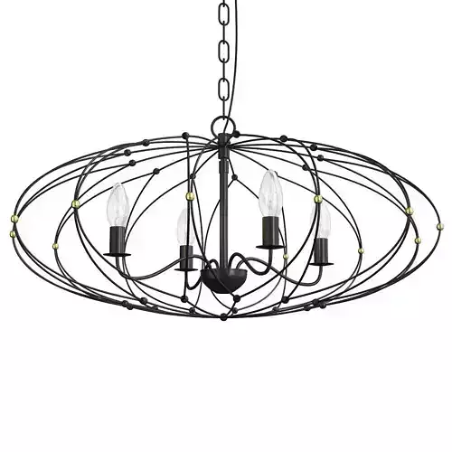 Crystorama Zucca Chandelier