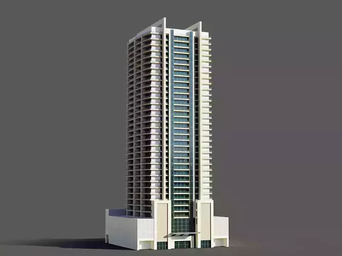 8 Boulevard Walk building - Dubai