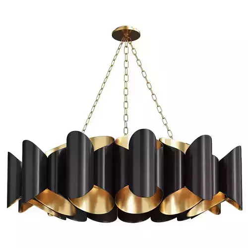 Hudson Valley Banks Chandelier