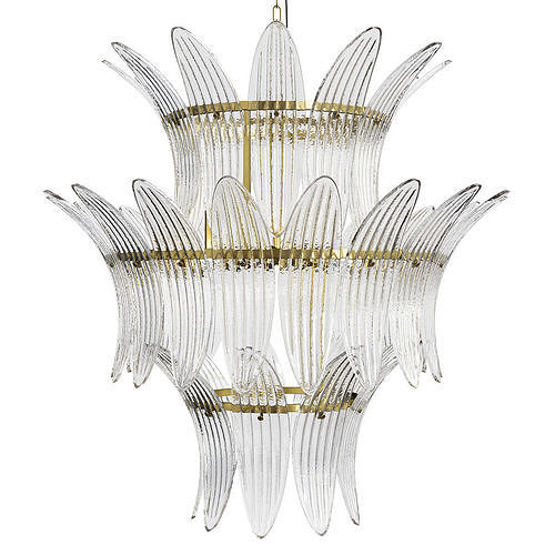 Noir King Chandelier Low-poly 3D model