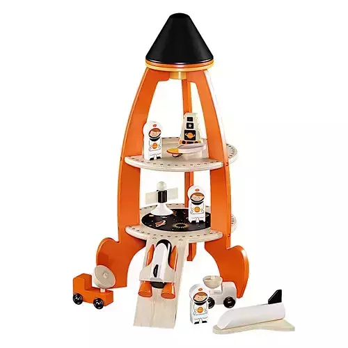 Cosmic Rocket Set Toy