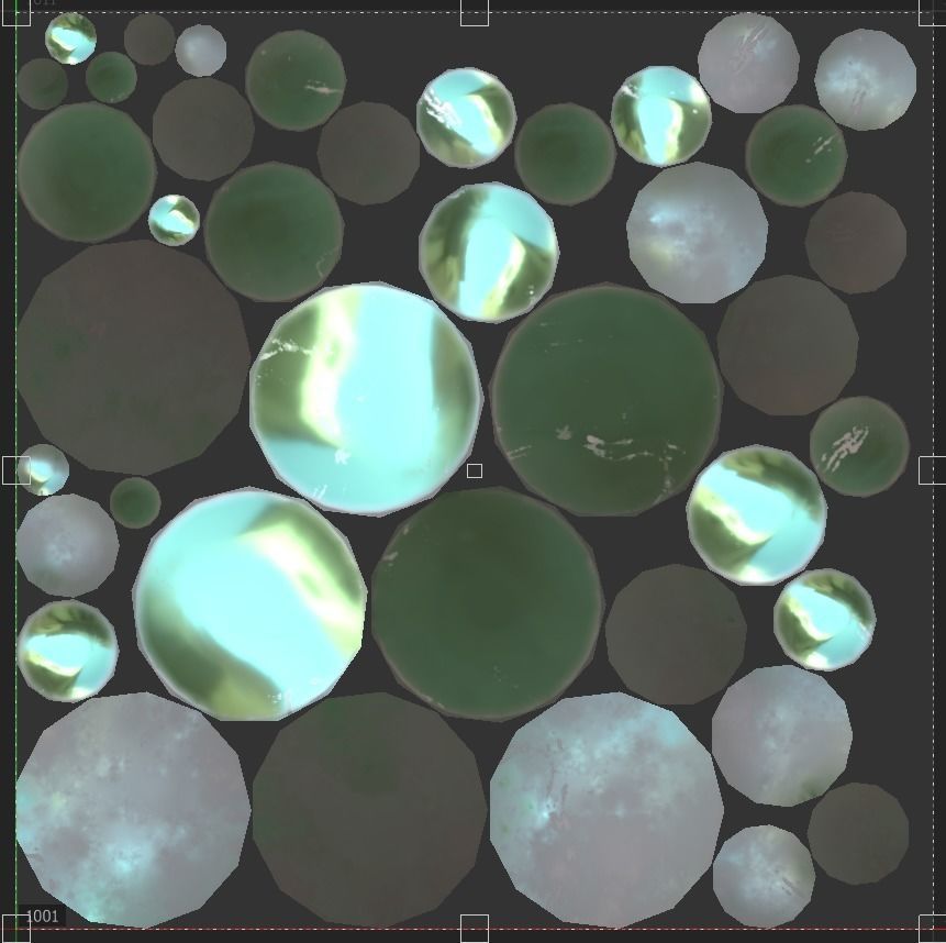 Stylized Robot Mosquito Low-poly 3D model_10