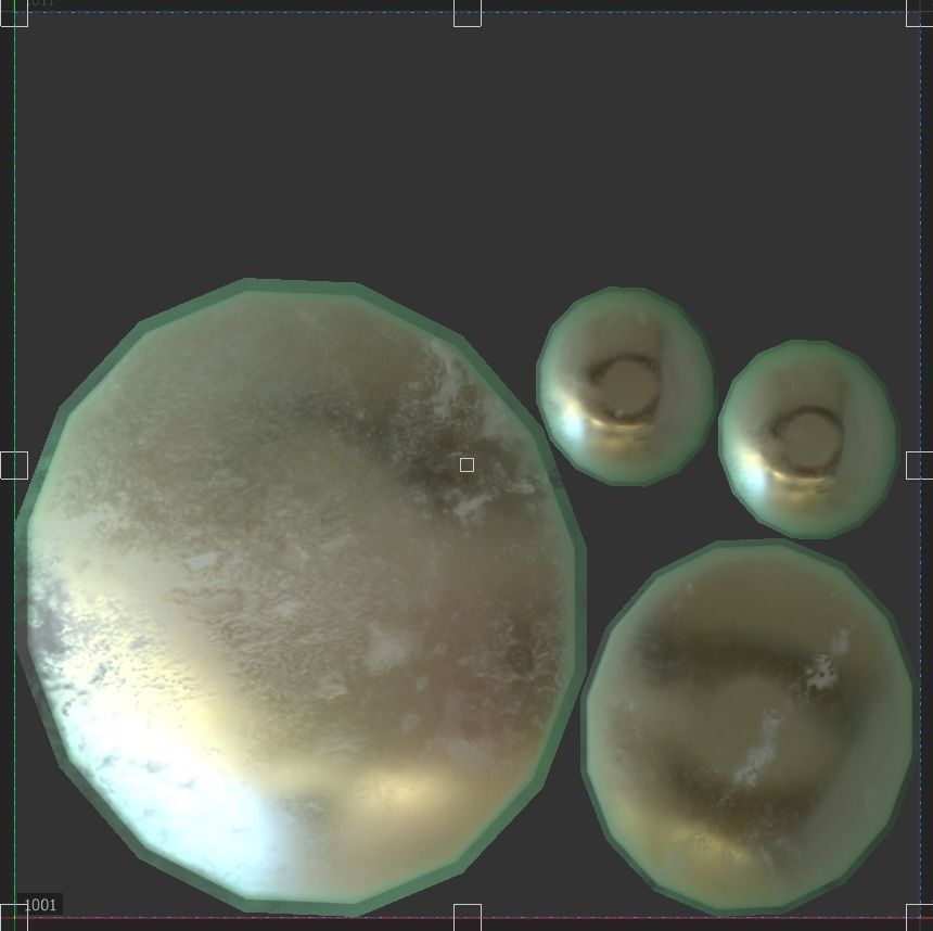 Stylized Robot Mosquito Low-poly 3D model_9