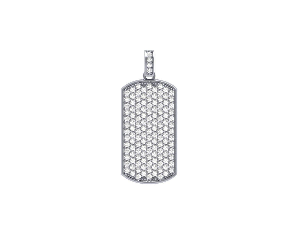 Antiq Pendant 3D print model_5