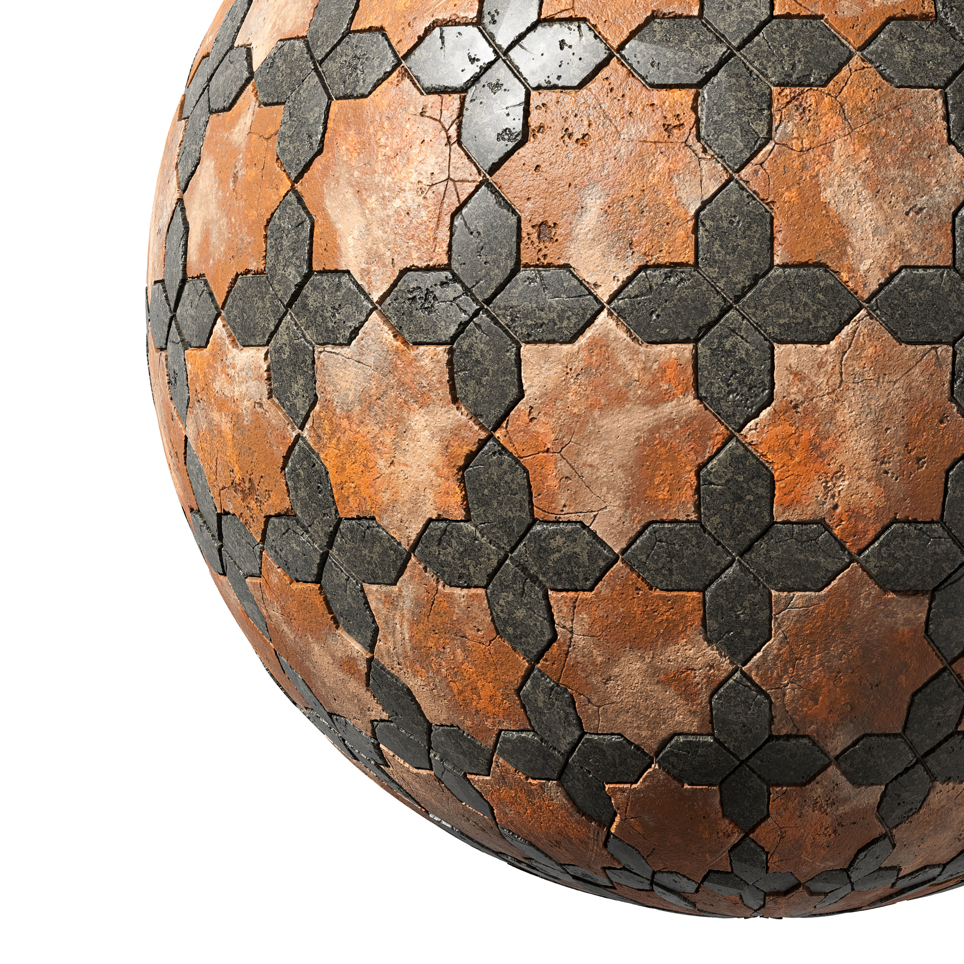 Seamless Tile Material 17 Texture_7