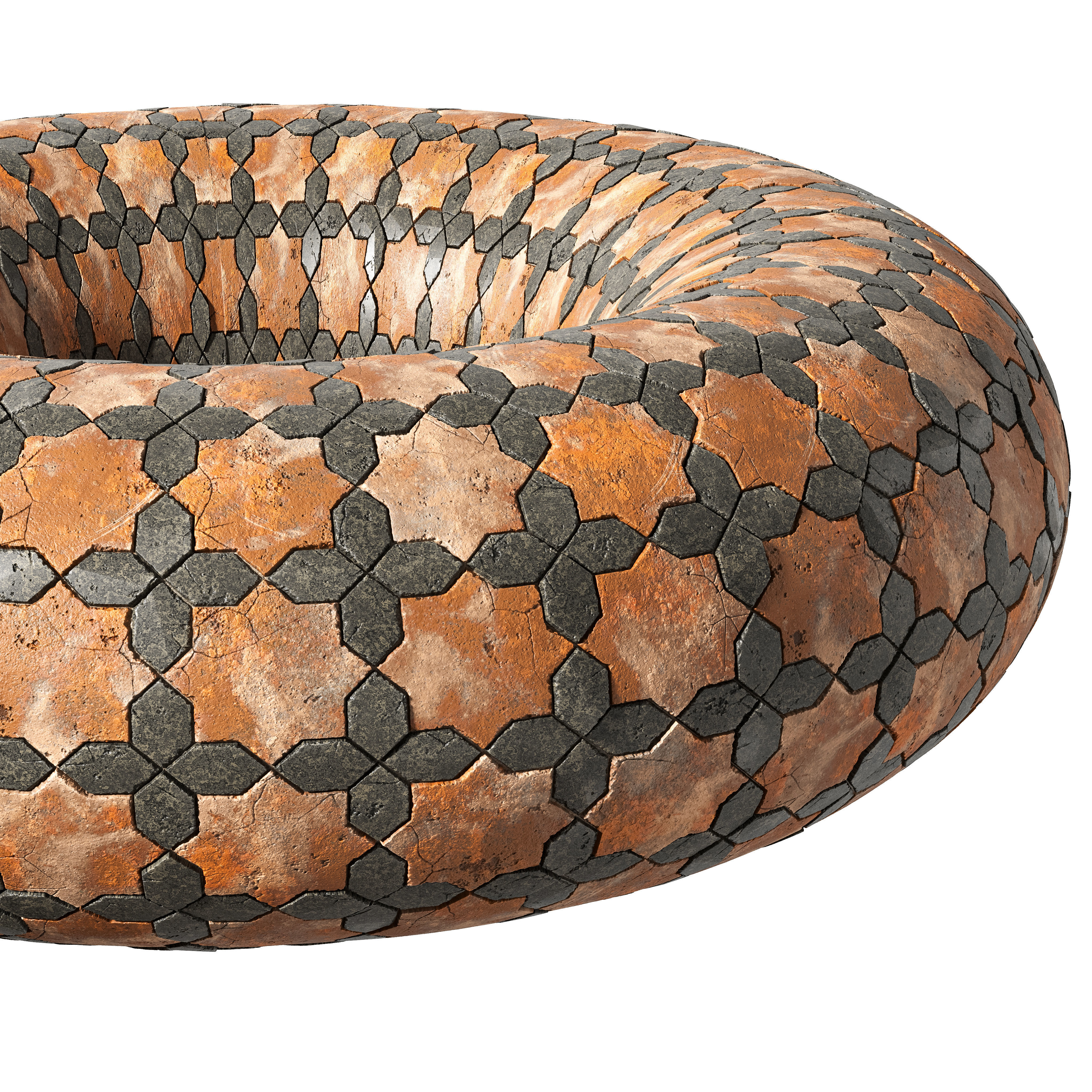 Seamless Tile Material 17 Texture_2