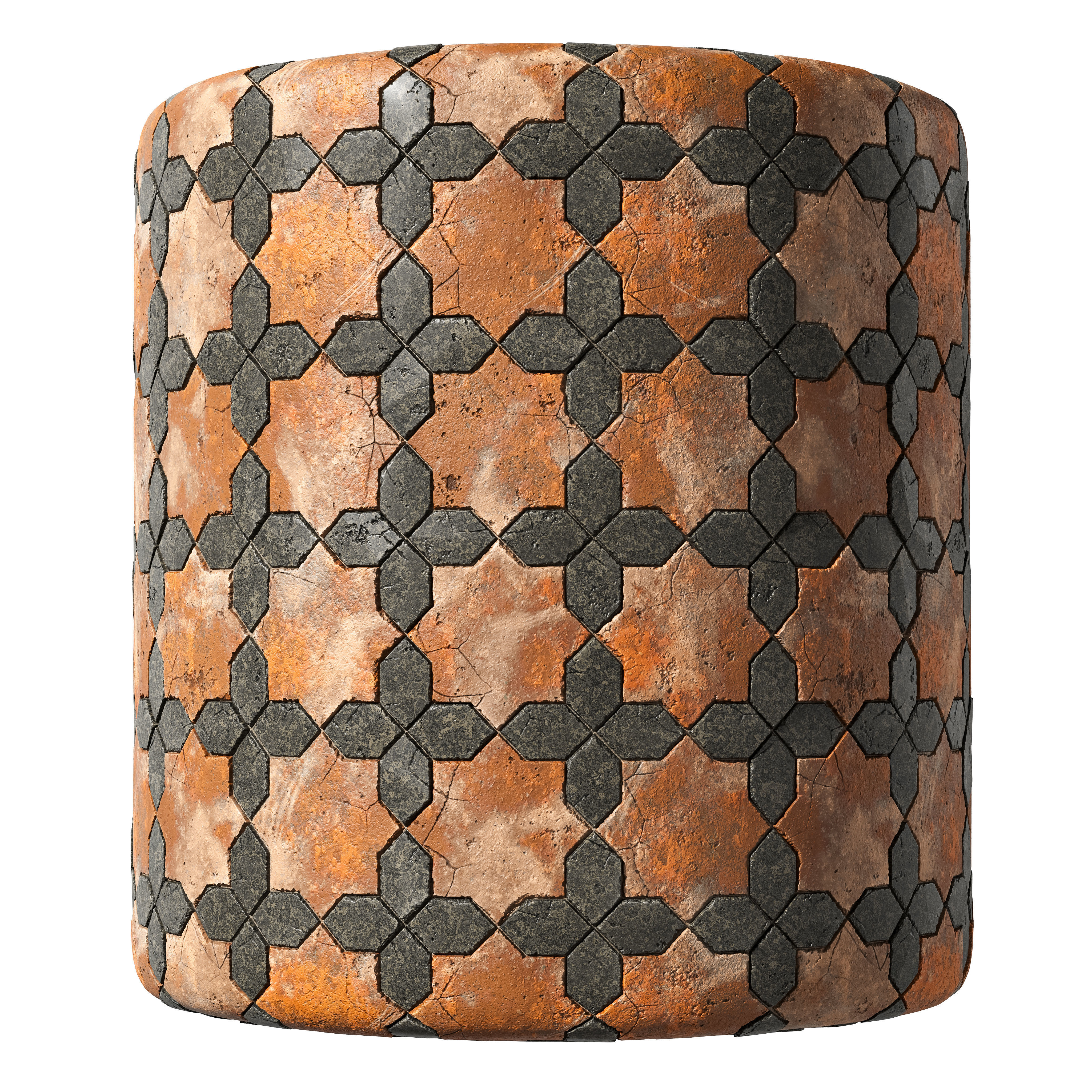 Seamless Tile Material 17 Texture_1