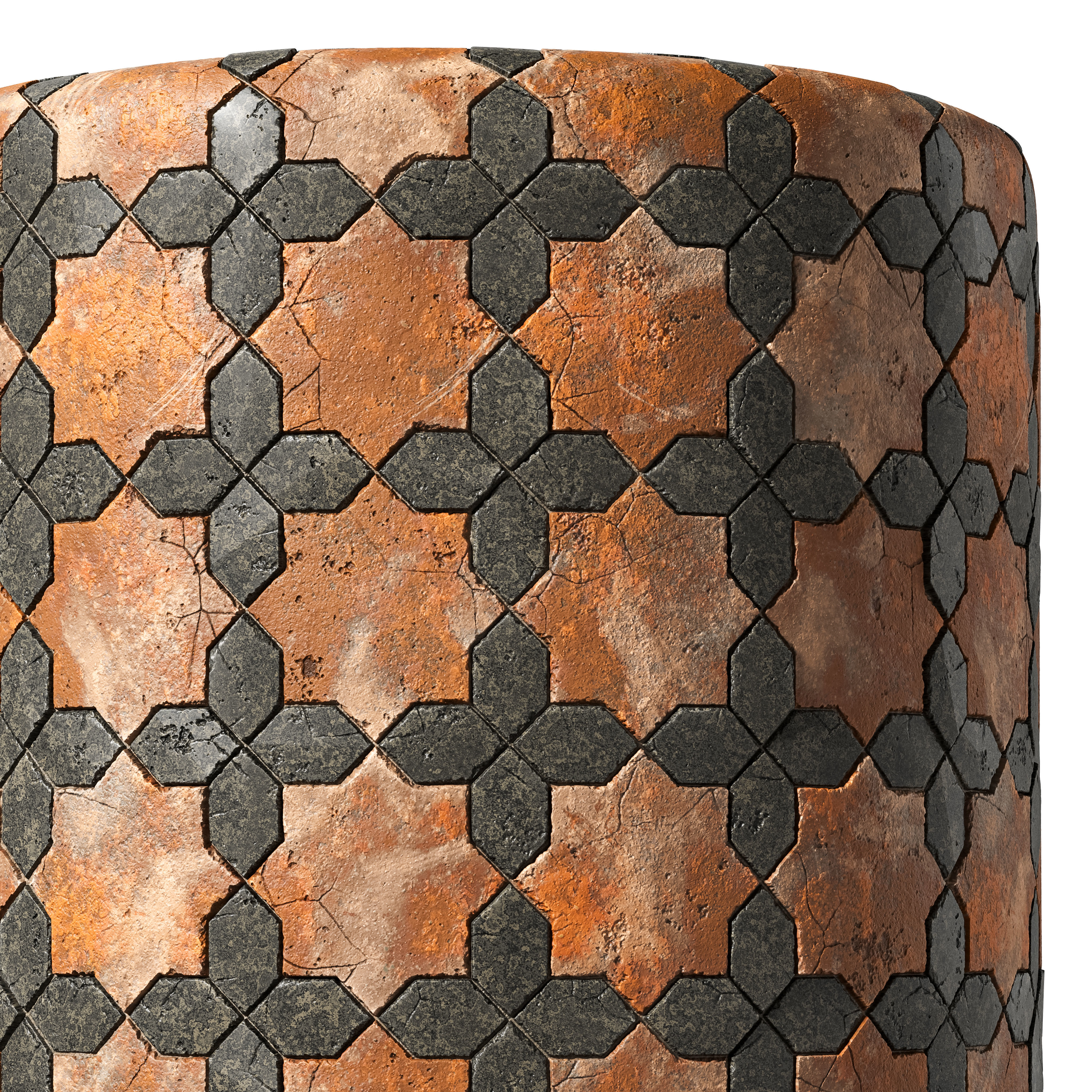 Seamless Tile Material 17 Texture_4