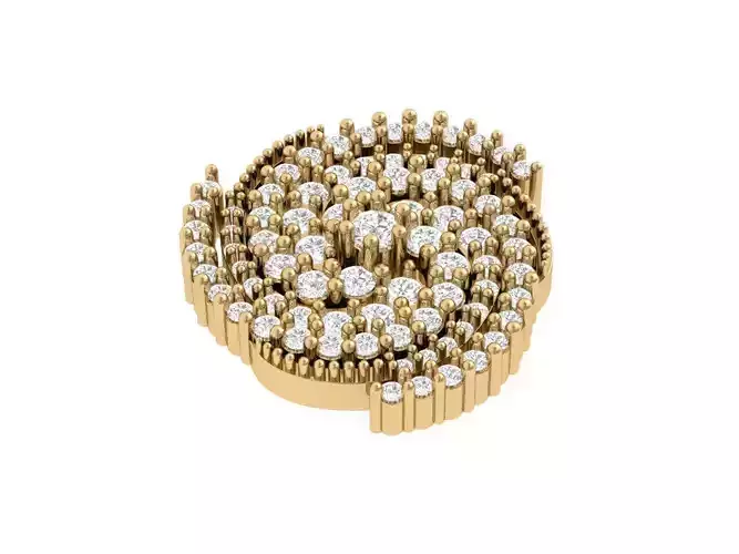 Antiq Earing 3D print model