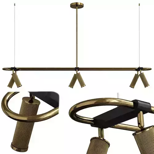 CURRENT RESTORATION CHANDELIER