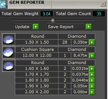 Cushion Solitaire Engagement Ring 3D print model_11