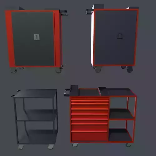 tool cabinet set