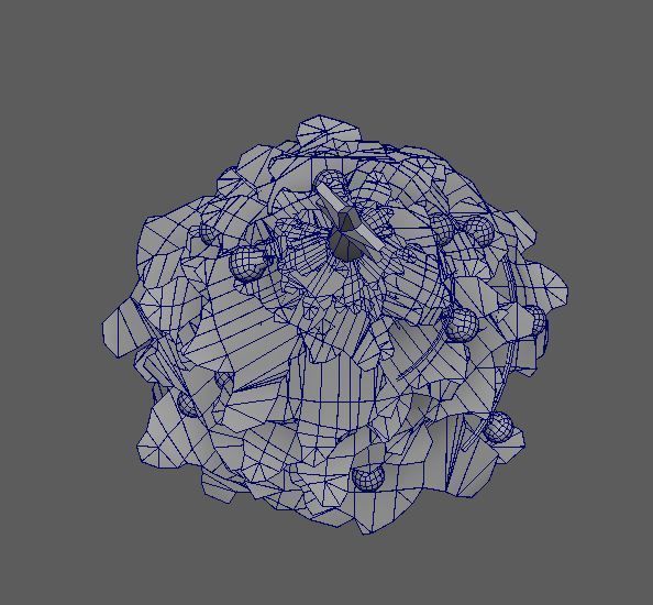 Chrismas Tree with decoration 3D model_13