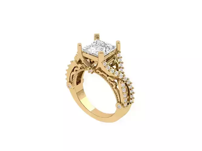 Princess Infinity Ring