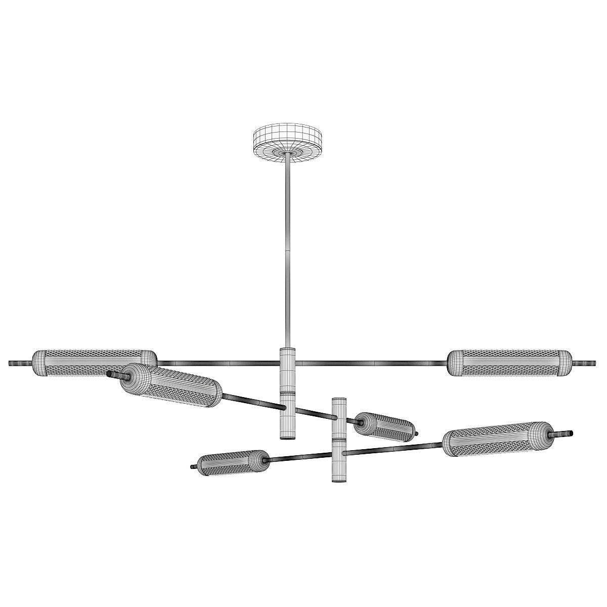 QUEEN COMMON Low-poly 3D model_1