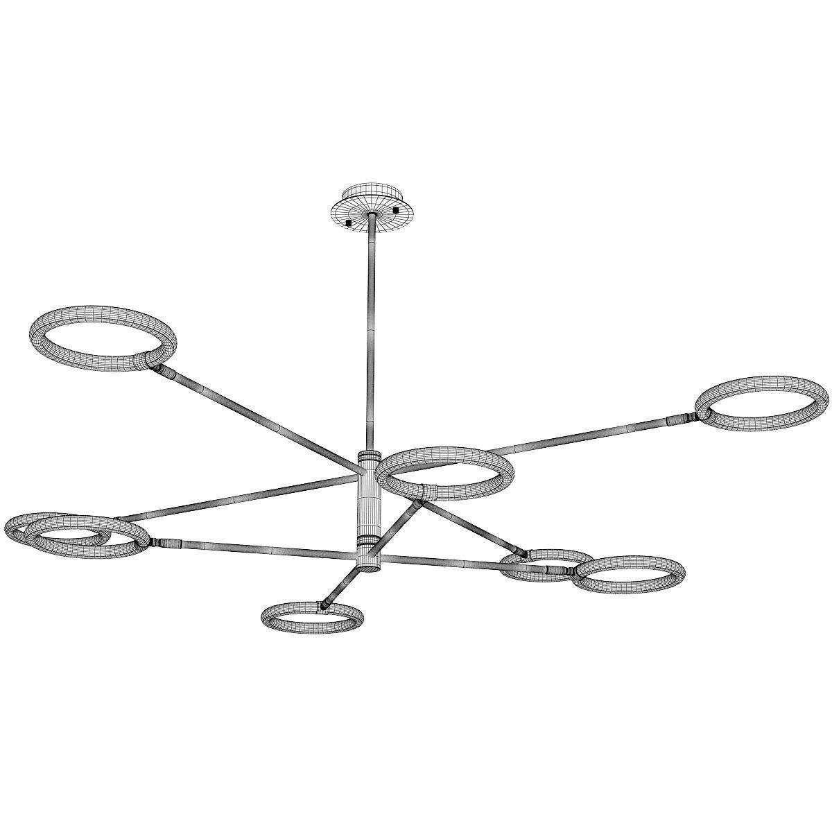 COUPLE MULTI Low-poly 3D model_2