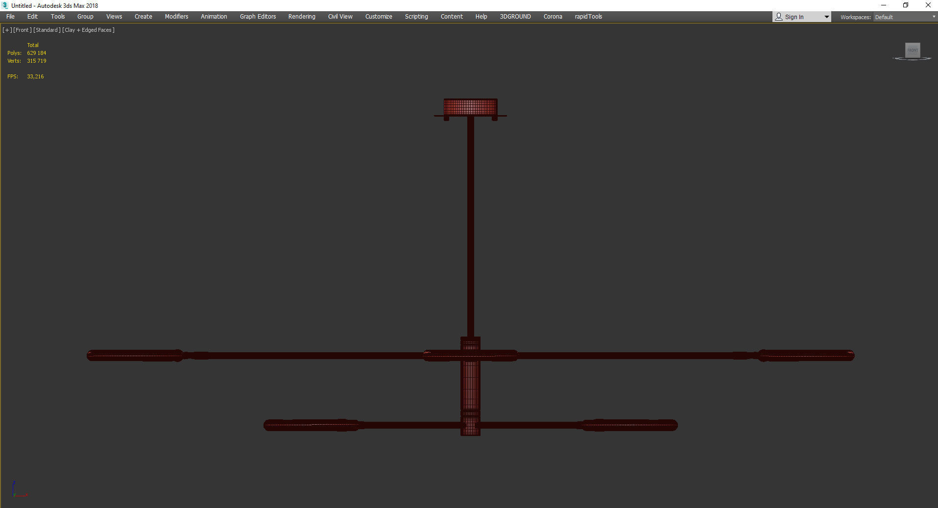 COUPLE MULTI Low-poly 3D model_3