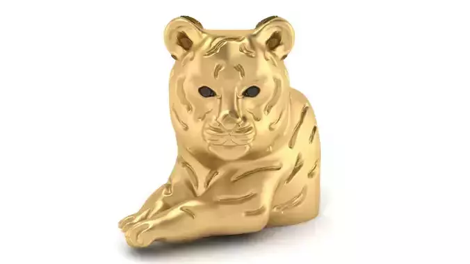 tiger baby  pendent 