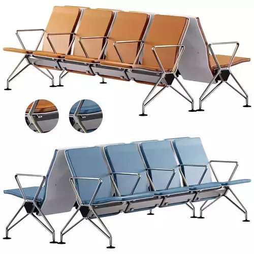 Airline armchair by Vitra