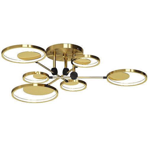 COSMO NAP BRASS SPIDER Low-poly 3D model