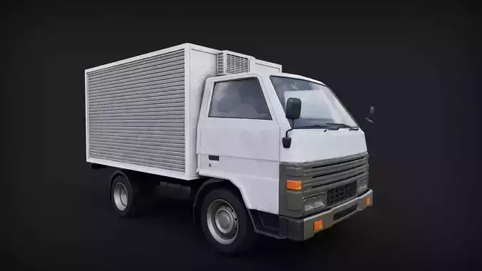 Toyota Dyna Box Van