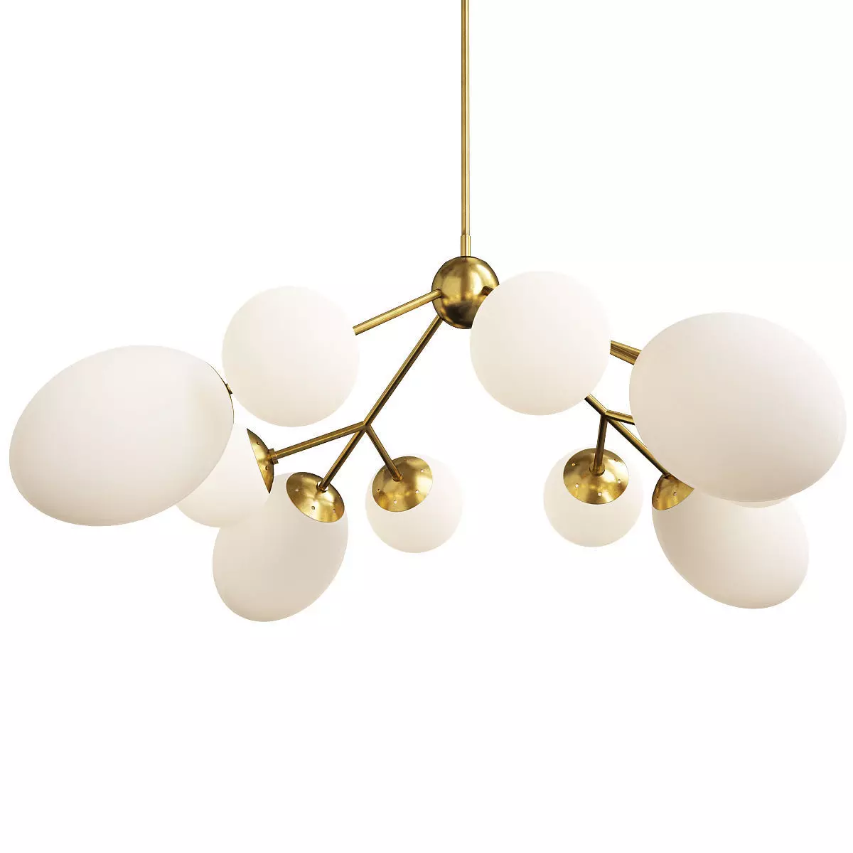 Arteriors Panella Chandelier Low-poly 3D model