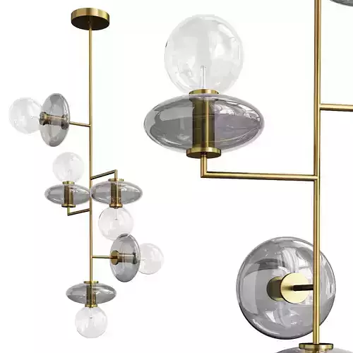 Arteriors Pimpri Chandelier