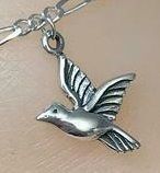 Sparrow Pendant 3D print model_4