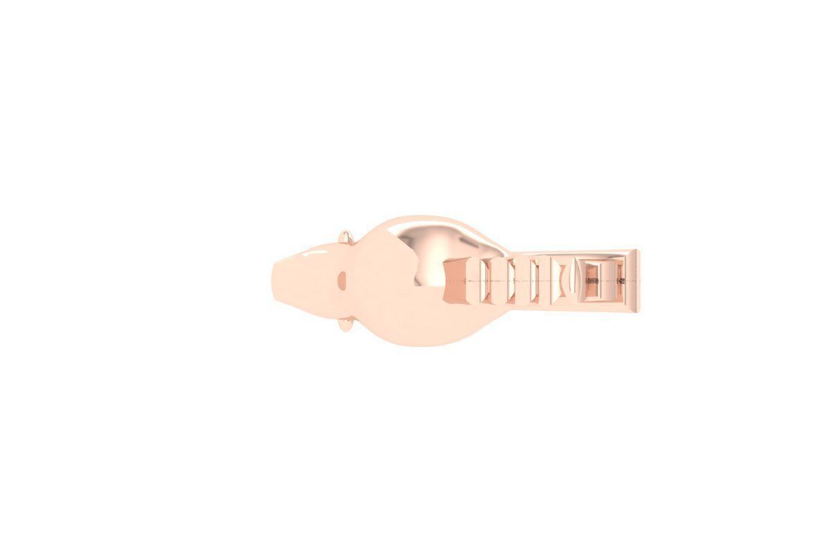 Sparrow Pendant 3D print model_8