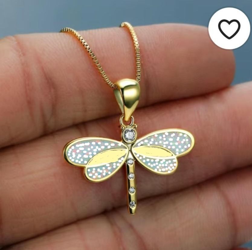 Butterfly Pendant 3D print model_2