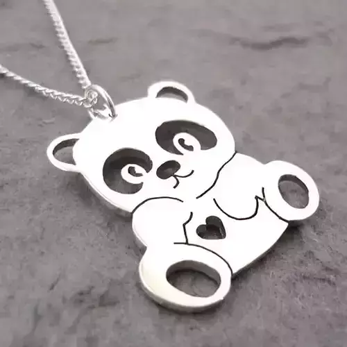 Panda Pendant