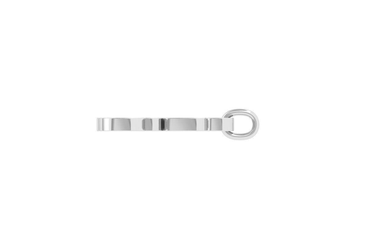 Panda Pendant 3D print model_7