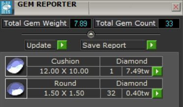 Cushion Solitaire Engagement Ring 3D print model_9