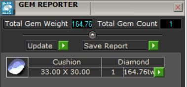 Cushion Solitaire Art Deco Ring 3D print model_9