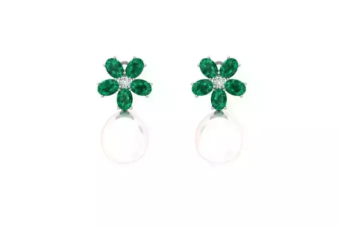 Antiq Earing 3D print model