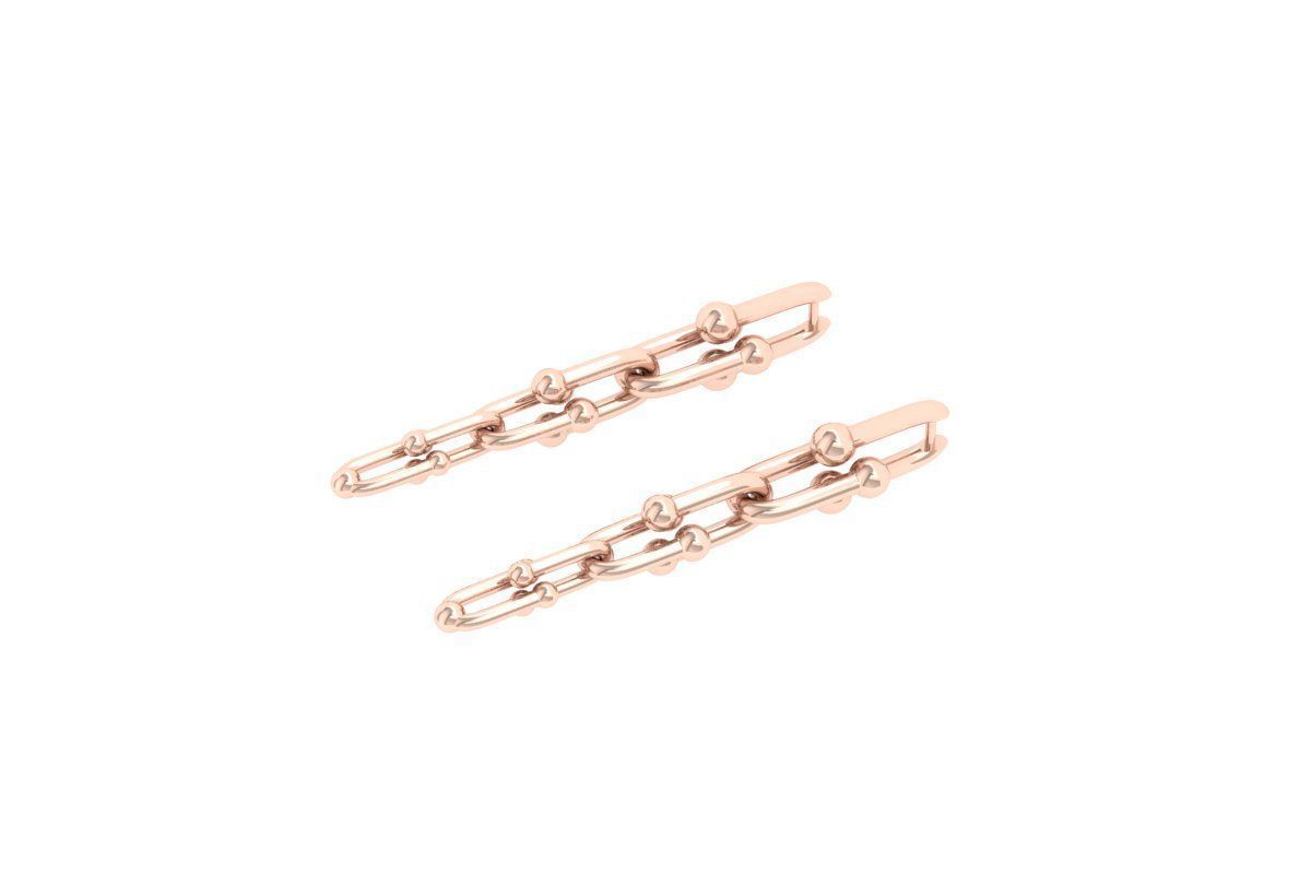 Antiq Earing 3D print model_2