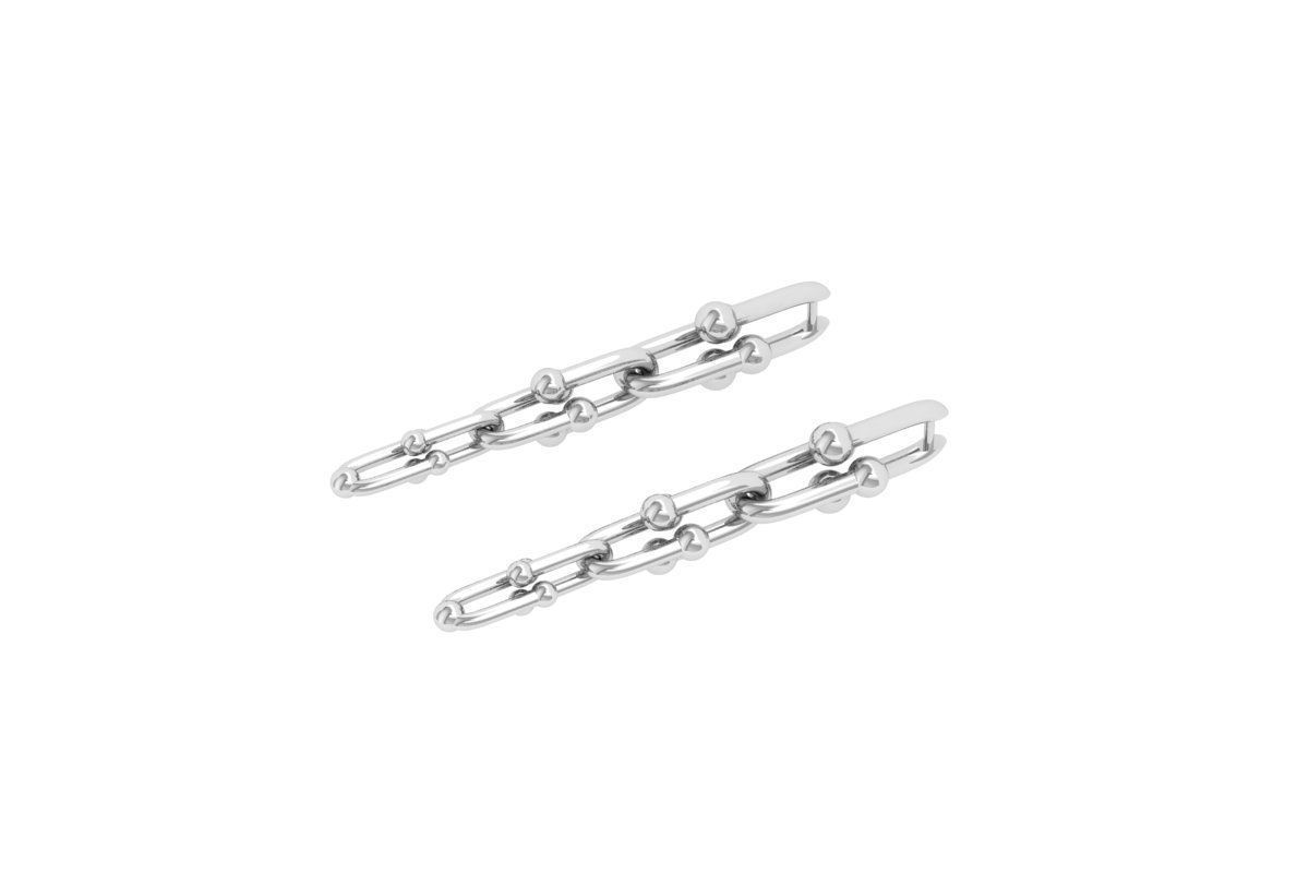 Antiq Earing 3D print model_3