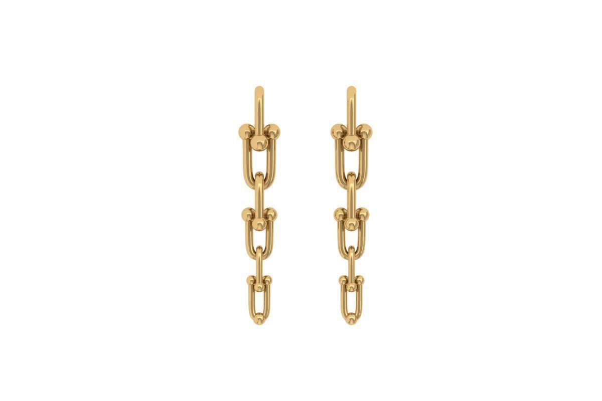 Antiq Earing 3D print model_1