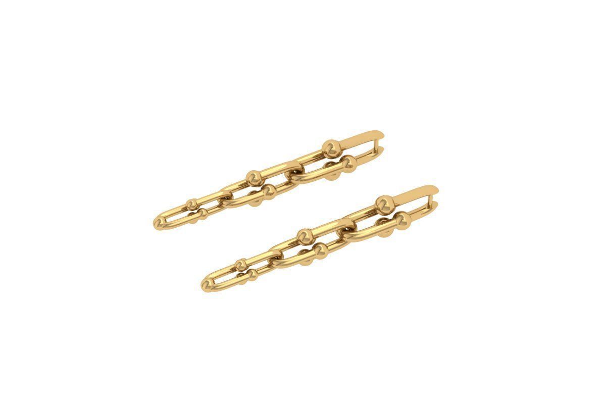 Antiq Earing 3D print model_4