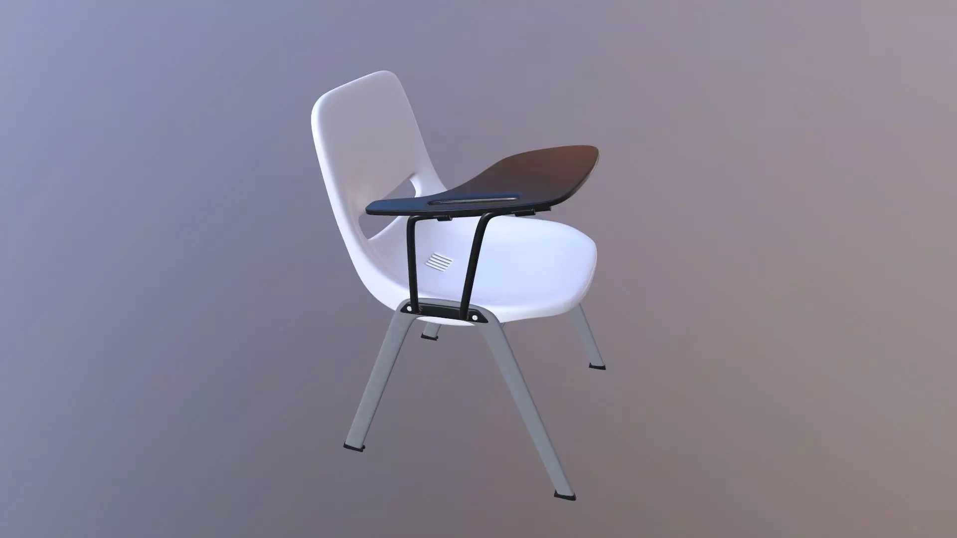 Classroom Chair 3D model