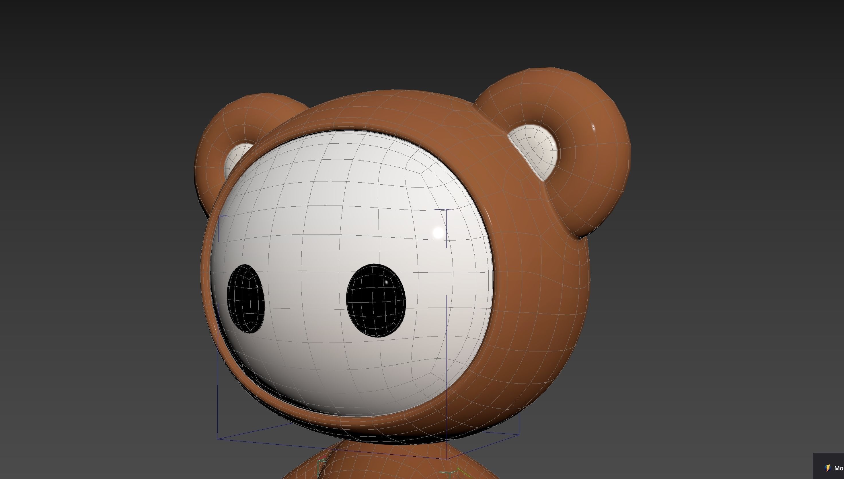 Character253 Rigged Mascot 3D model_35