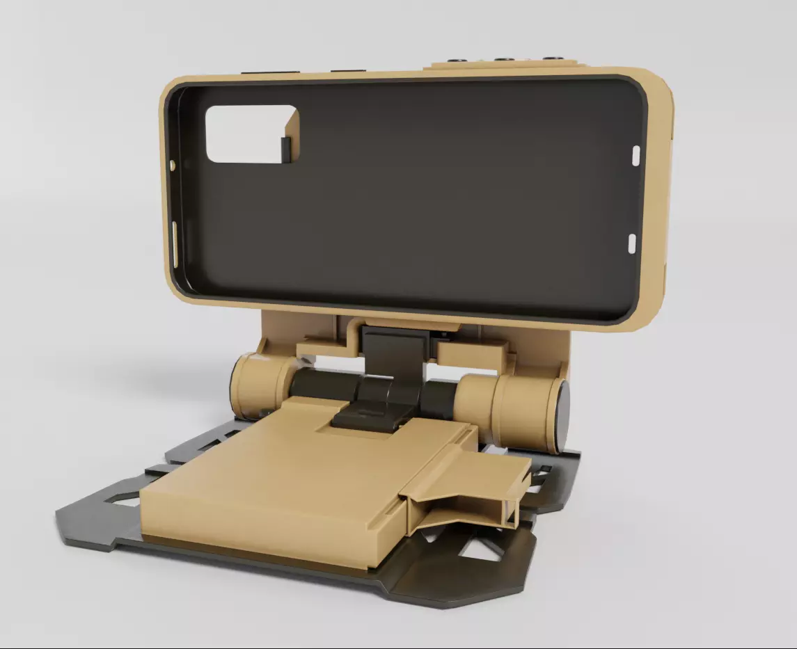 Kagwerks Dock Lite Q Low-poly 3D model