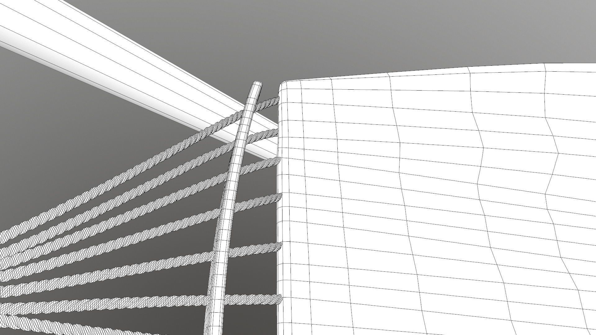 Hammock with Stand 3D model_12