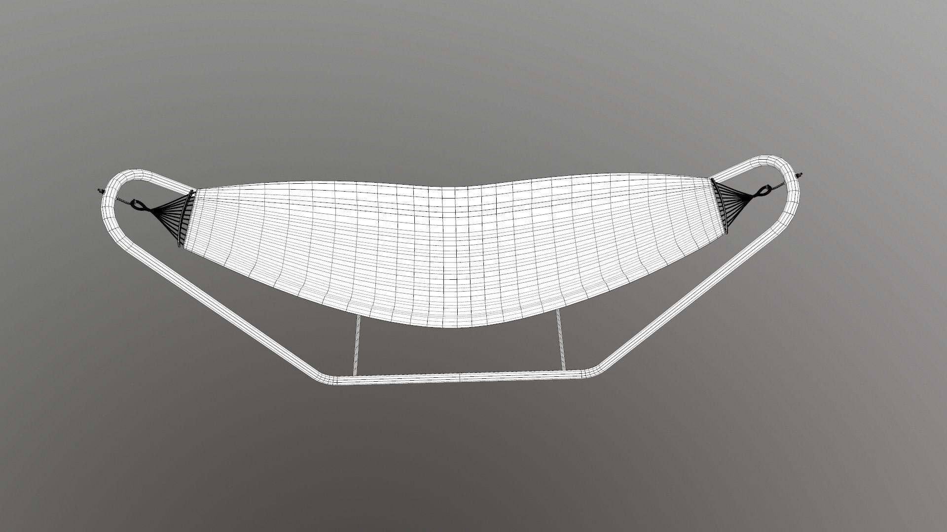 Hammock with Stand 3D model_10