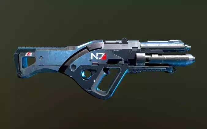 ME3N7 Valkyrie Mass Effect 3D model