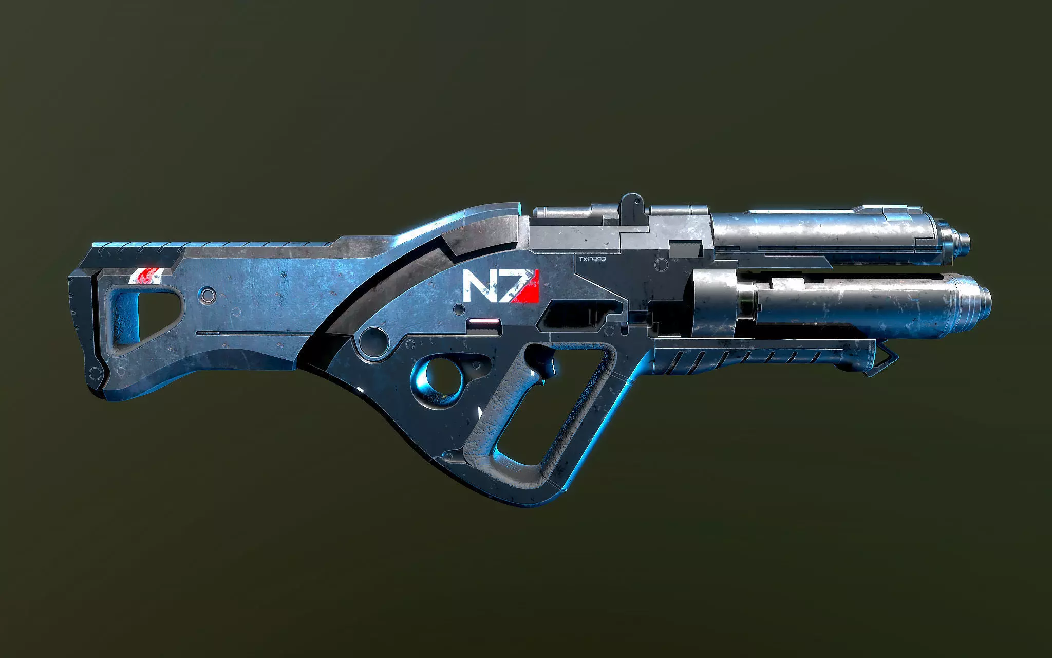ME3N7 Valkyrie Mass Effect 3D model_0